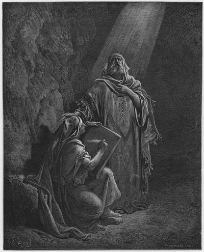 Baruch Writing Jeremiah